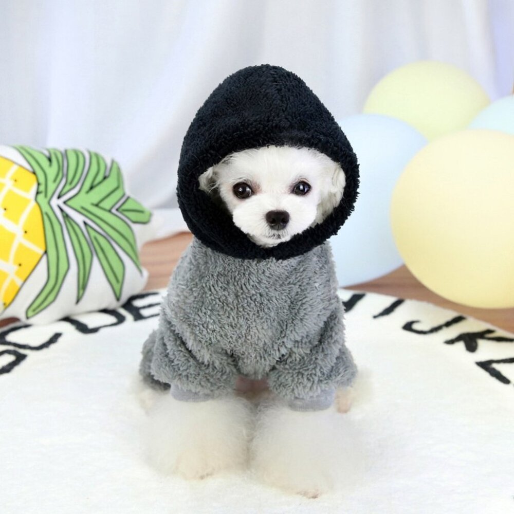 Winter Clothes For Small Medium Dogs and Cats, Jumpsuit For Dogs and Cats - Picture 2 of 8